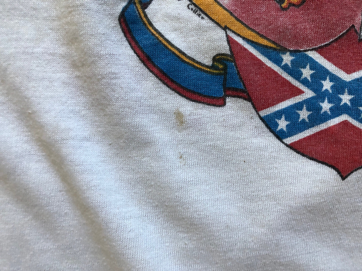 Molly Hatchet 1981 Beatin’ The Odds Concert T-shirt • Light Blue Raglan * Vintage Concert Tee Shirt * Authentic 1981 RARE Band T-Shirt