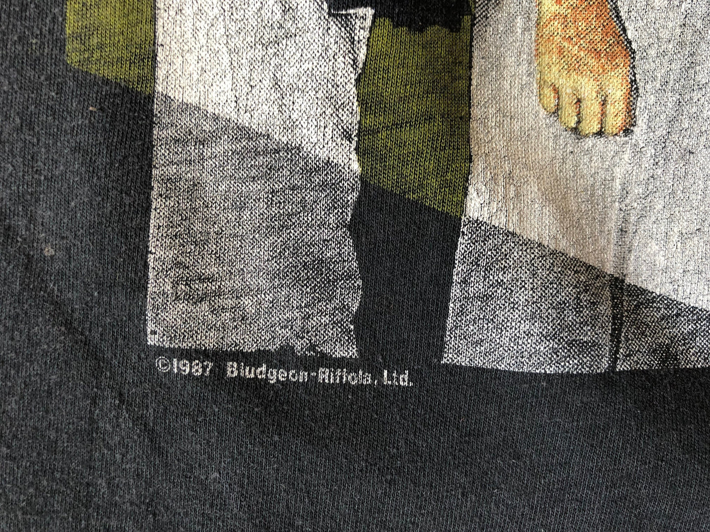 Def Leppard • Hysteria • Concert T-Shirt • Vintage Band Tees • Concert Tshirt • Handtex 1987 Def Leppard Concert Souvenir