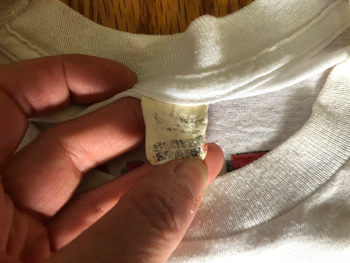 The Who • The Kids Alright 25th Anniversary Tour • Original 1989 Vintage Concert T-shirt Large• Pete Townshend • Roger Daltrey • Keith Moon