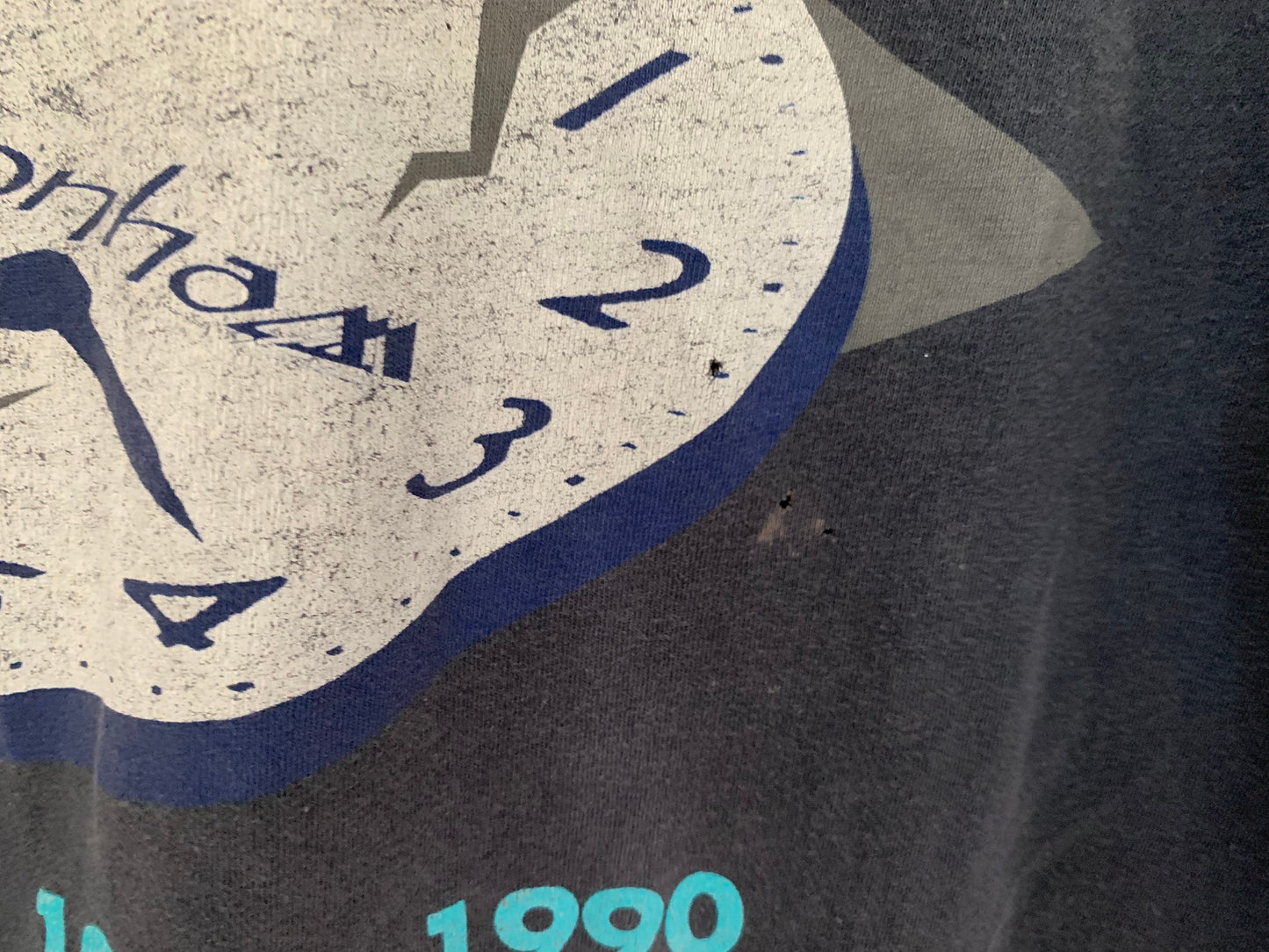 Bonham • The Disregard of Timekeeping 1989 • Concert T-Shirt • Concert Tee Shirt • Vintage Bonham Souvenir • Black Bonham T-shirt