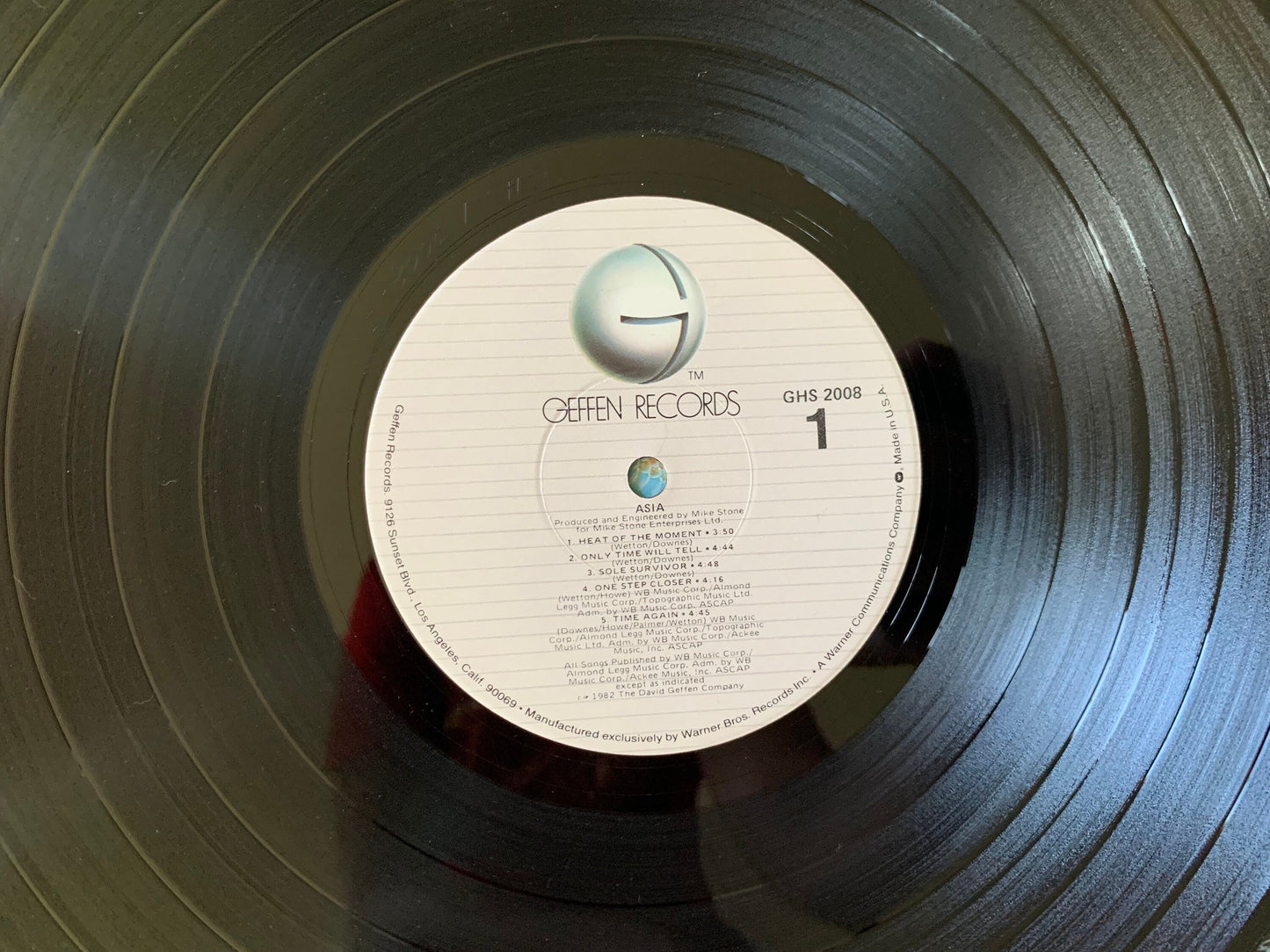 Asia Record Bundle Astra, Asia (self titled), Alpha, 1980's Asia Records original 1980's Pressing, Prog Rock Records