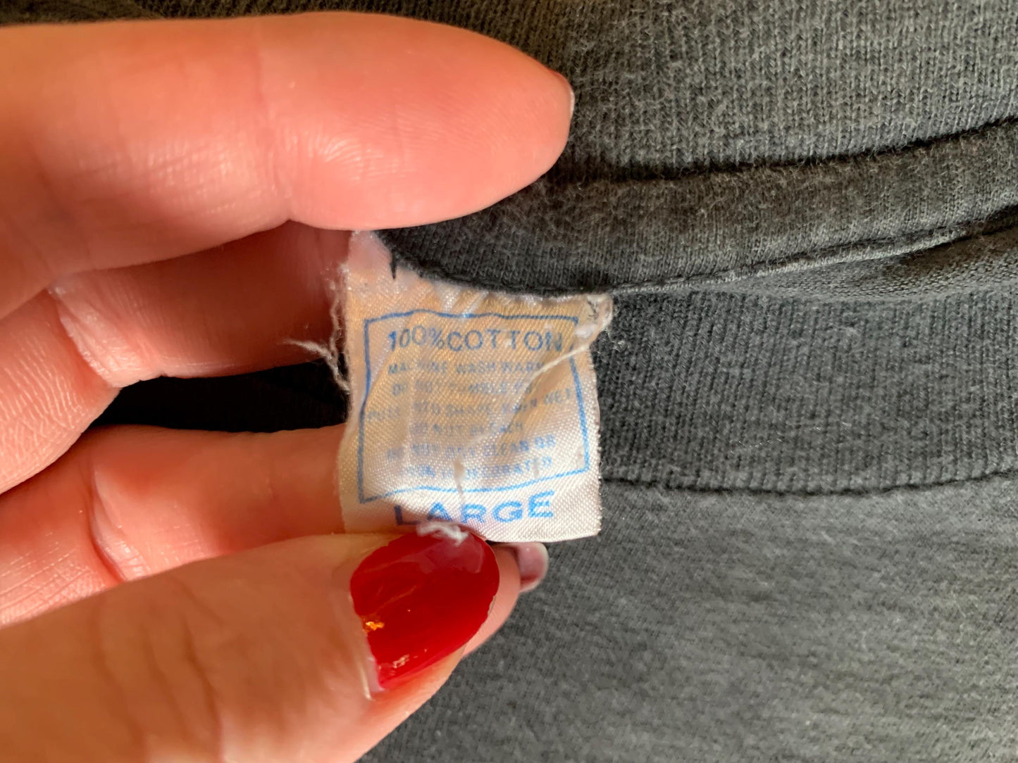 Rush Presto 1990 Tour Vintage Concert T-Shirt Geddy Lee, Alex Lifeson, and Neil Peart 1990's Concert T Shirts, Size Large 100% cotton