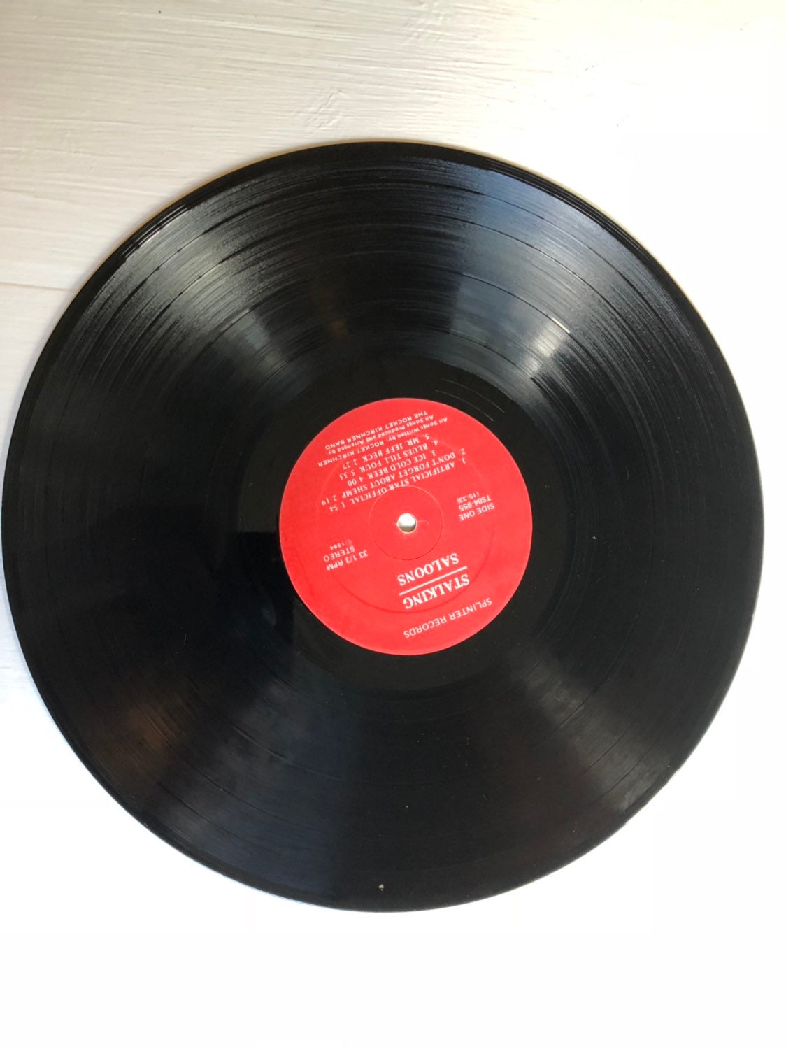 Rocket Kirchner Stalking Saloons Splinter Records TS84-956