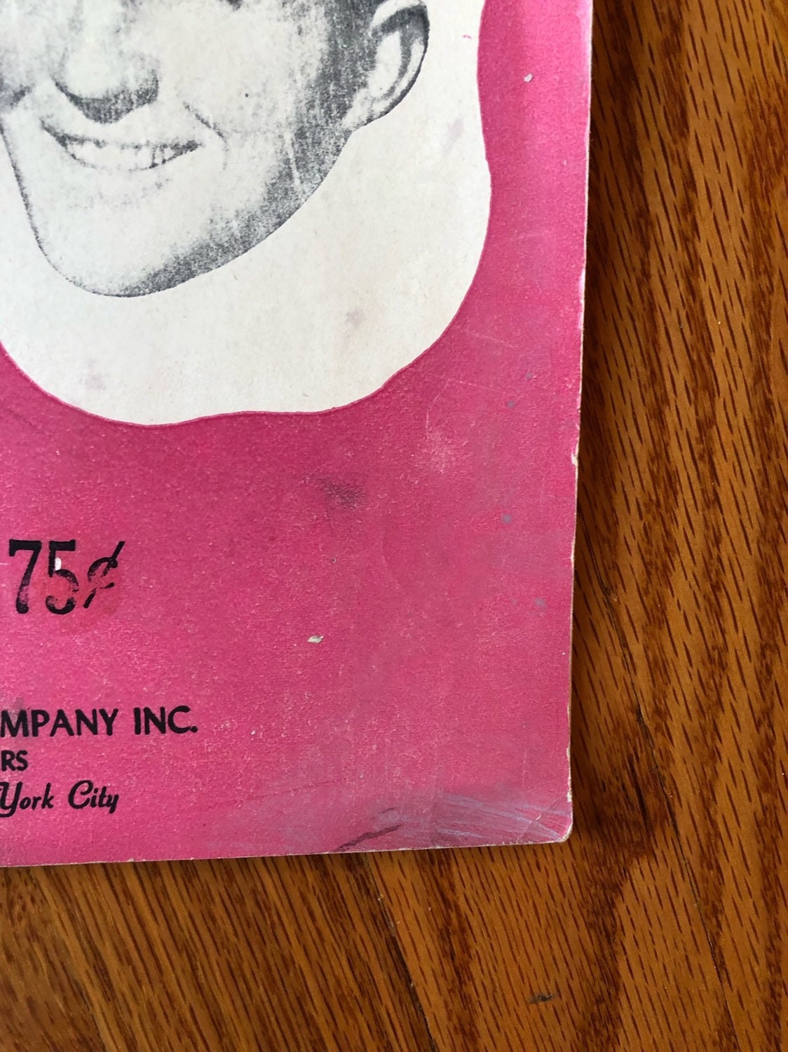 Bing Crosby's Serenade Song Folio Vintage Sheet Music 1940’s sheet music, Vintage Rare Sheet Music