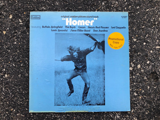 Homer | Original Motion Picture Soundtrack  | Vintage Vinyl Record Soundtracks | PROMO | Buffalo Springfield | Led Zeppelin | Cream