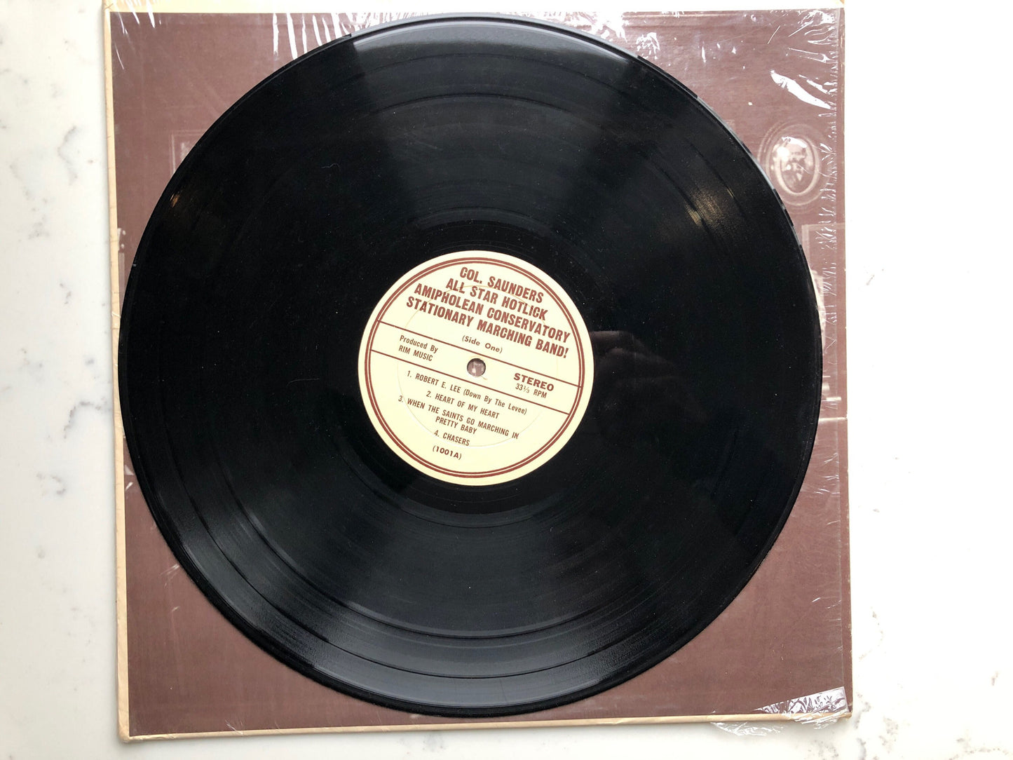 Col. Saunders All Star Hotlick Amipholean Conservatory Stationary Marching Band | The Levee Presents | 1968 Kansas City Local Music | KC