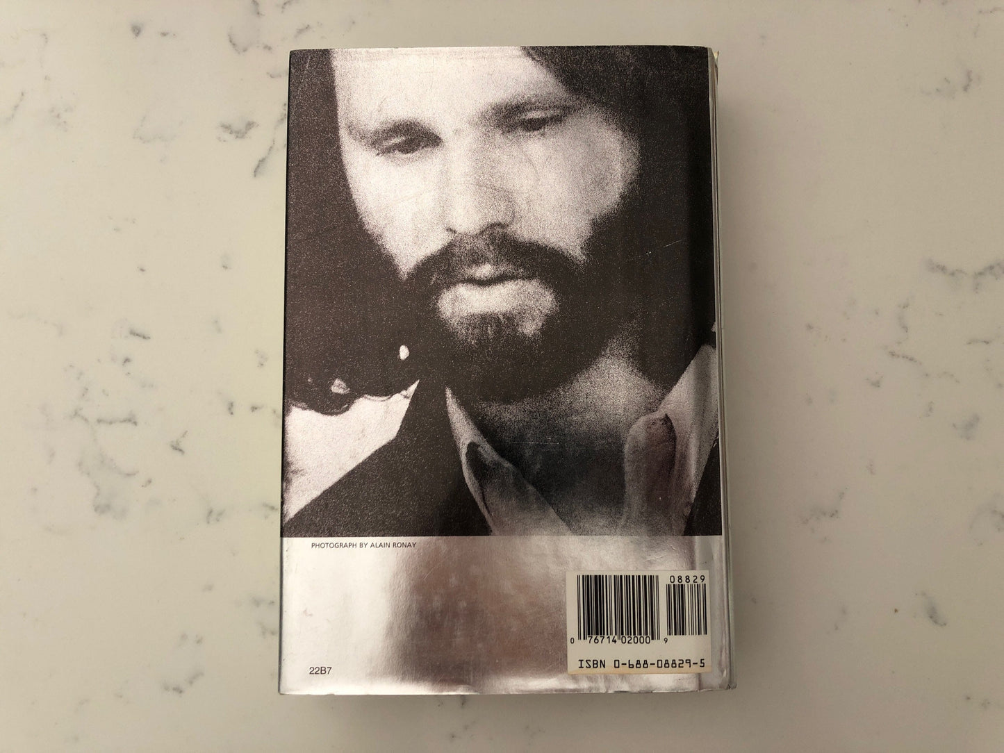 Break on Through: Life and Death of Jim Morrison | By James Riordan and Jerry Prochnicky | First Edition| Jim Morrison Biography 1991