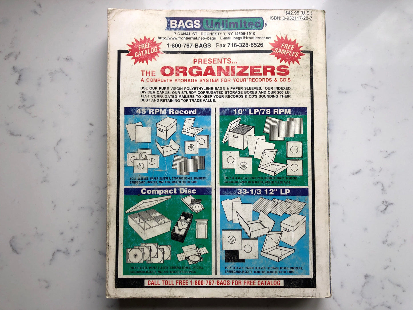 Jerry Osborne's Rockin Records | Buyers Sellers Reference Book and Price Guide | 1999 Edition Vintage Vinyl Price Guide