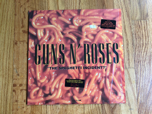Guns N' Roses • The Spaghetti Incident • 1993 Vintage Vinyl Records • Geffen Records GEF 24617 • Rare Vintage Records •  ORANGE Vinyl