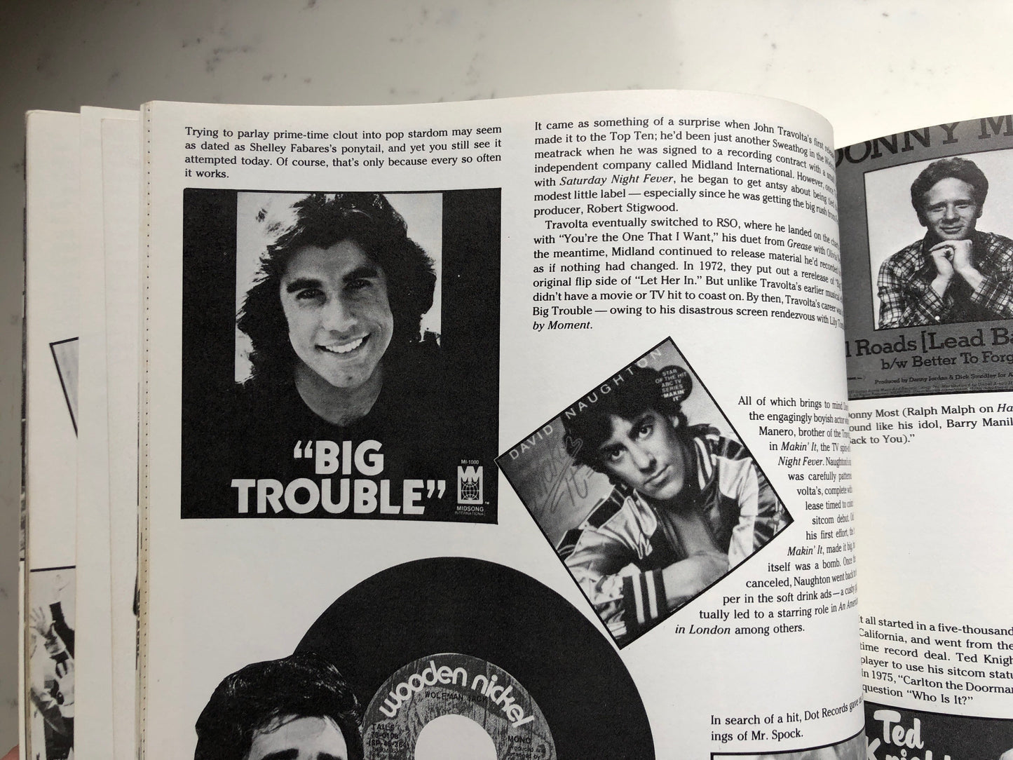 Rock N Roll Confidential Penny Stallings 1st Edition Rock n Roll Book No Discographies! No Record Review’s! Hunter Thompson