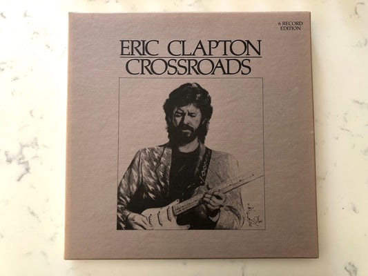 Eric Clapton Crossroads, 6 Records Set, Cream, Yardbirds, John Mayall, 1980's Eric Clapton • Vintage Vinyl Records • Rare Records
