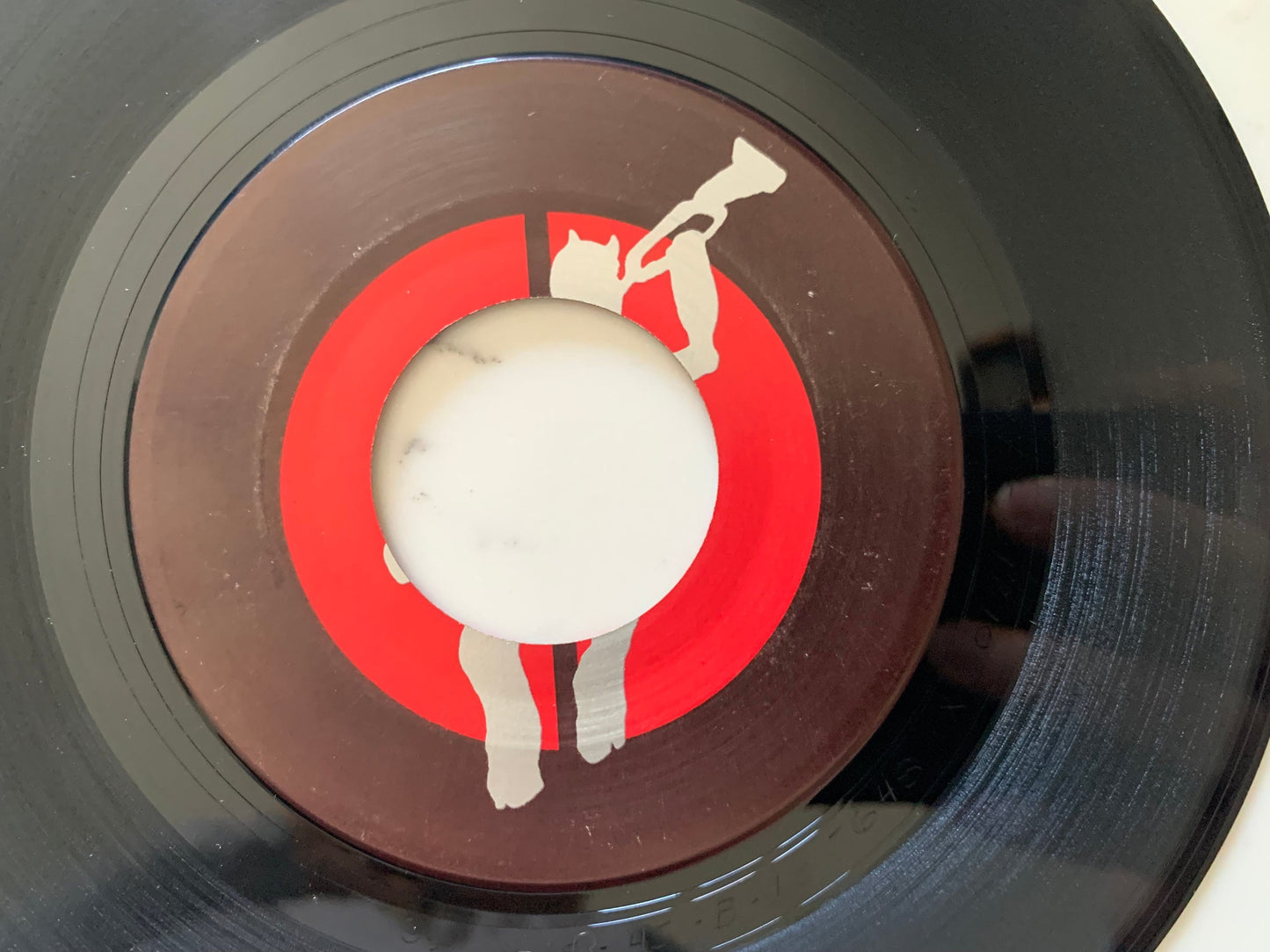 Duran Duran Notorious, Winter Marches On Capitol Records B-5648 Masterdisk Original Duran Duran 7" records, 1980's Synth Pop Music 45 RPM