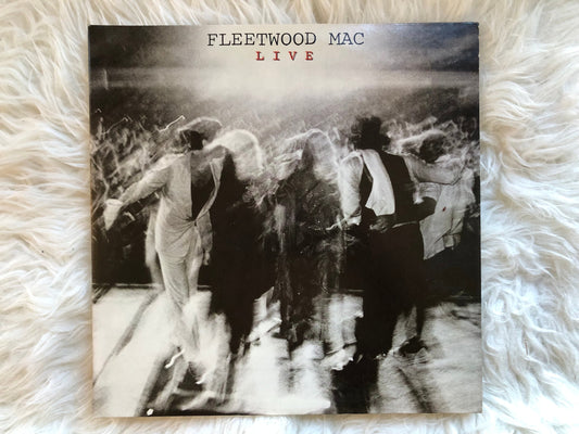 Fleetwood Mac LIVE  2WB 3500 Goldisc Pressing 2xLP, 1980's Orig Fleetwood Mac Rare Vinyl Records, Stevie Nicks, Christine McVie, Tusk Tour