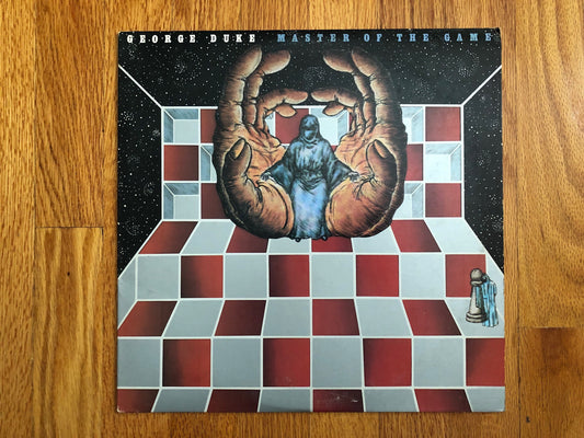 George Duke | Master of the Game | Vintage Vinyl Record | JE 36263 Terre Haute press | 1979 Funk Soul Disco Records