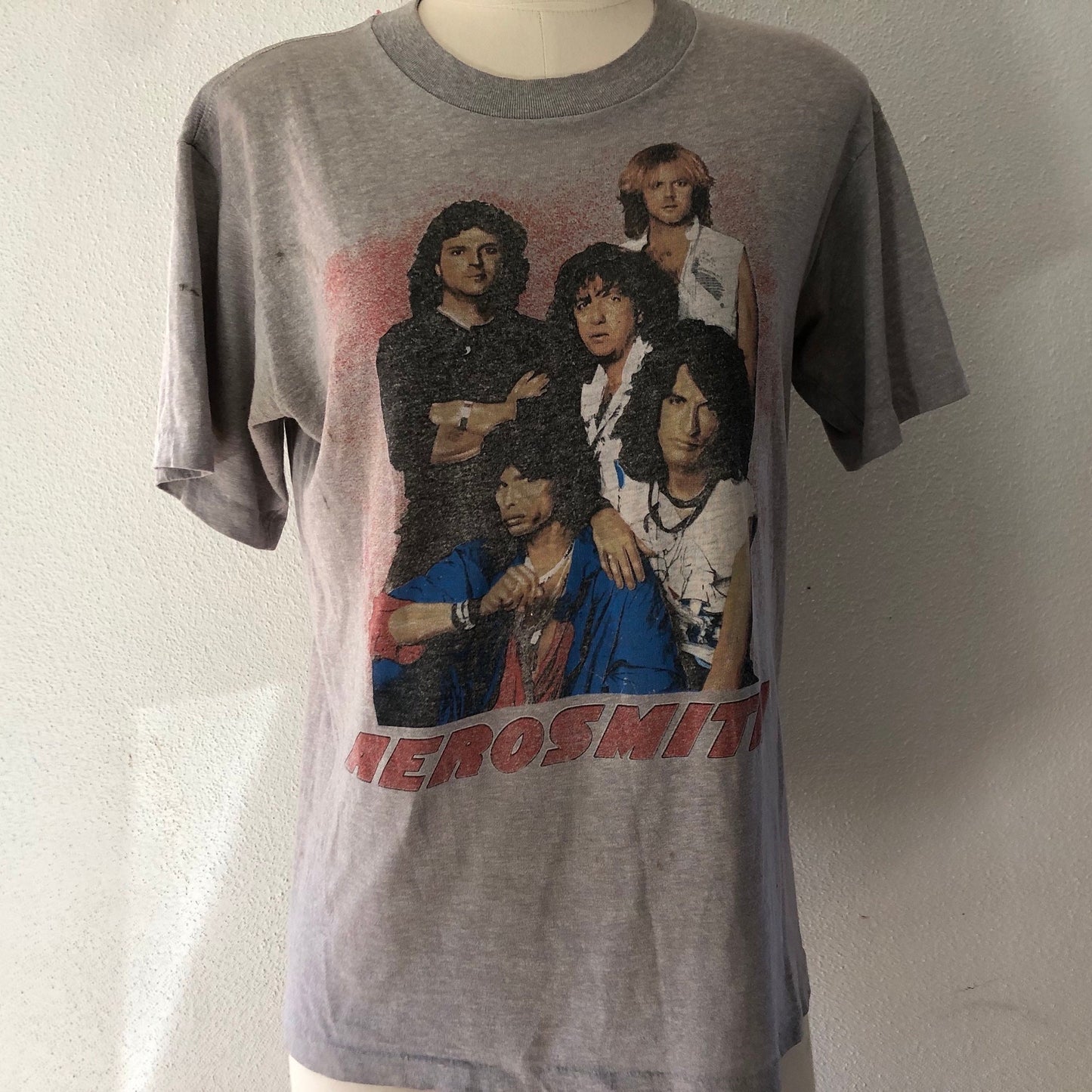 Aerosmith 1984 Back In The Saddle Tour Concert T-Shirt • Vintage Aerosmith Tee Shirt • Steven Tyler • Joe Perry • Vintage Concert Tshirts