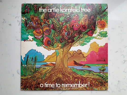 The Artie Kornfeld Tree A Time To Remember, 1970's Psych Records PROMO Dunhill DS 50092 White Label