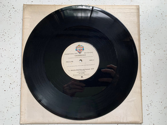 Van Morrison Wavelength Warner Bros. Records PRO-A-755 Vinyl Record, 12" Single, Promo 1970's Classic Rock Records