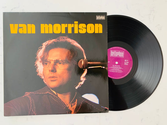 Van Morrison Van Morrison Bellaphon 220-07-0371988 1967 Pressing, Classic Rock Records