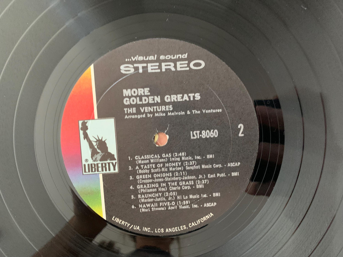 The Ventures More Golden Greats Liberty LST-8060 Original 1970, Gatefold Vinyl Record Vintage, 1970's Surf, Rockabilly
