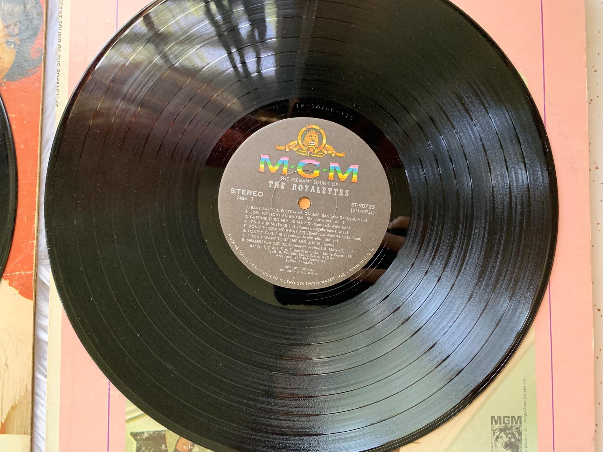 The Royalettes, The Elegant Sound of The Royalettes by Teddy Randazzo and It's Gonna Take A Miracle Record Bundle 1965 and 1966 Original