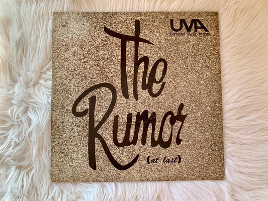 The Rumor (at last) SL186 Vintage Vinyl Record 1960's Jazz