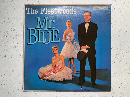 The Fleetwoods Mr. Blue Original 1959 Rare blue label Mono Dolton Records BLP 2001, Vintage 1950's Vocal Records