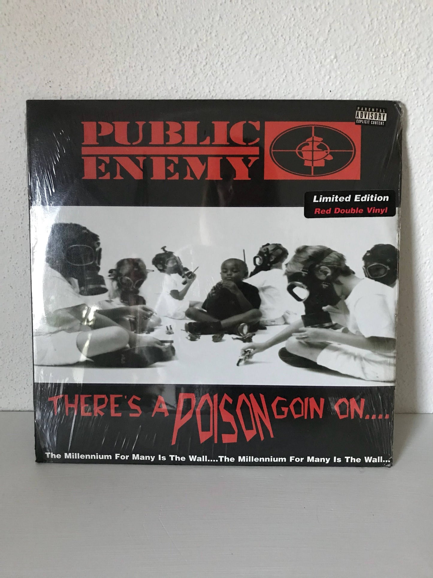 Public Enemy There's a Poison Going on LP SEALED  AP0001-1