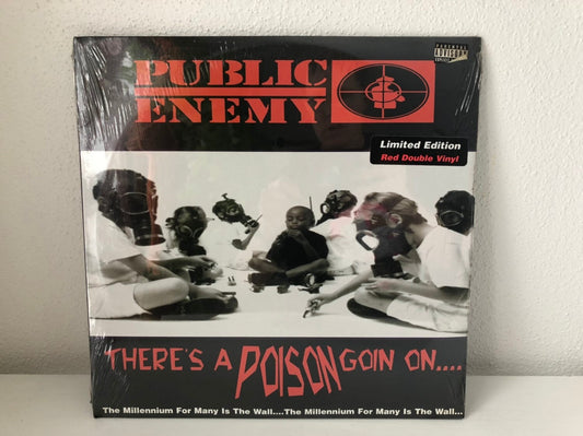 Public Enemy There's a Poison Going on LP SEALED  AP0001-1