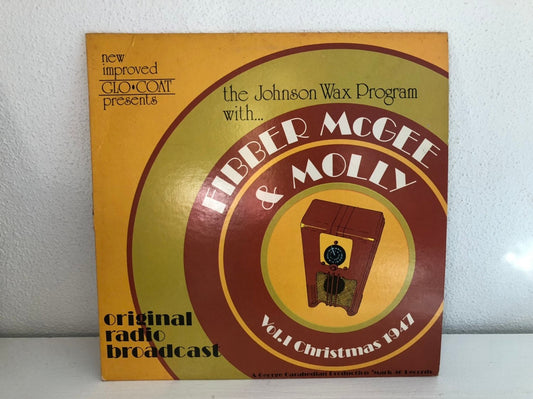 The Johnson Wax Program With Fibber McGee & Molly Vol. 2 Doghouse 1939 Mark Records 538-A