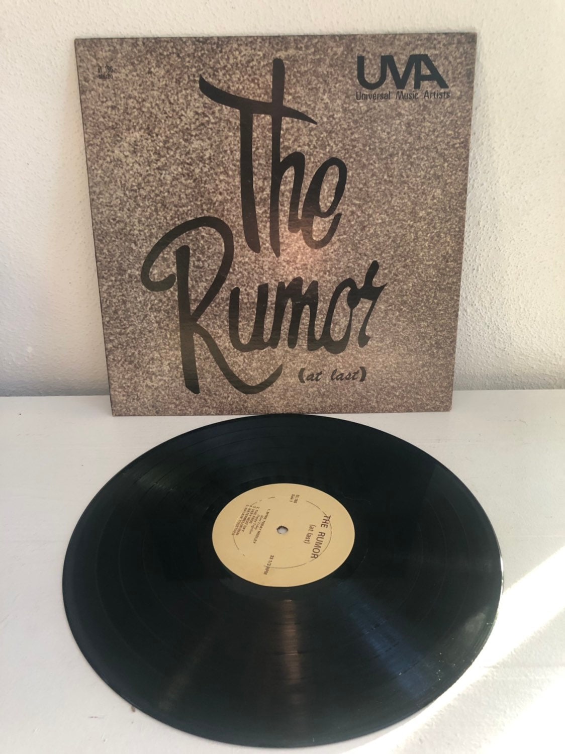 The Rumor (at last) SL186 Vintage Vinyl Record 1960's Jazz