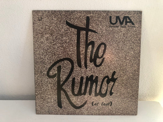 The Rumor (at last) SL186 Vintage Vinyl Record 1960's Jazz