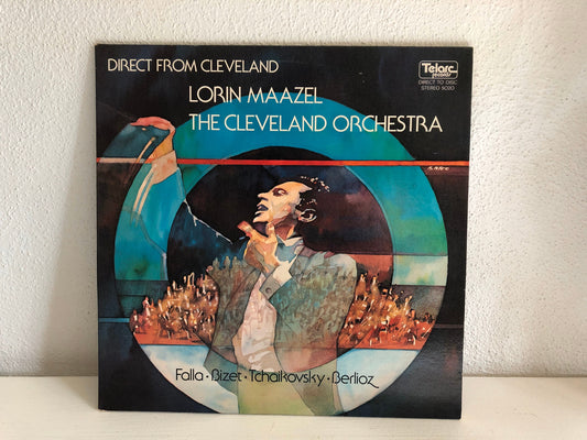 Lorin Maazel, The Cleveland Orchestra | Direct From Cleveland | 1977 Classical and Romantic Records | Tchaikovsky