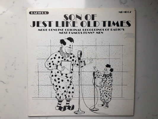 Son Of Jest Like Old Times: More Genuine Original Recordings Of Radio's Most Famous Funny Men Vintage Comedy Record Fibber McGee and Molly