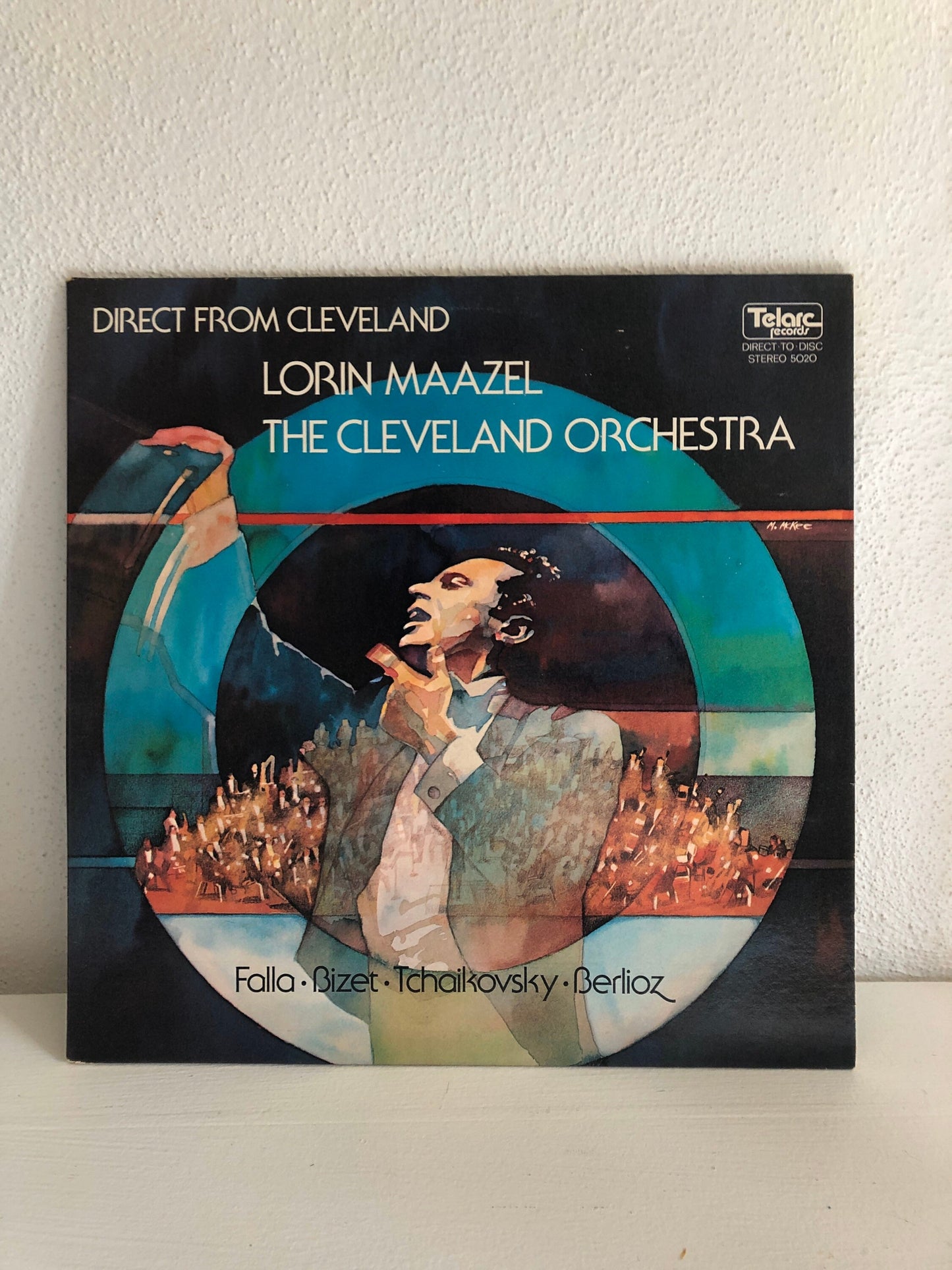 Lorin Maazel, The Cleveland Orchestra | Direct From Cleveland | 1977 Classical and Romantic Records | Tchaikovsky