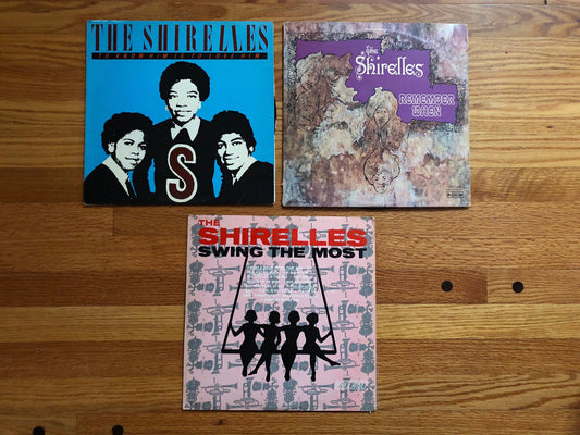 The Shirelles Record Bundle | To Know Him is to Love Him | Picc-A-Dilly PIC-3318 | Remember When SPS 2-599S | Swing The Most  Pricewise 4001