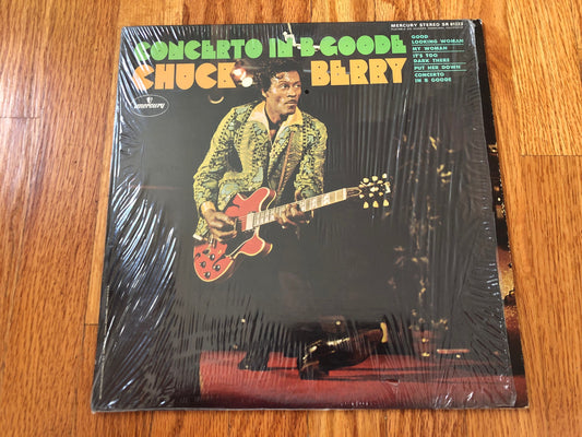 Chuck Berry Concerto In B Goode | SR-61223 | 1969 Rock & Roll | Vintage Chuck Berry Records