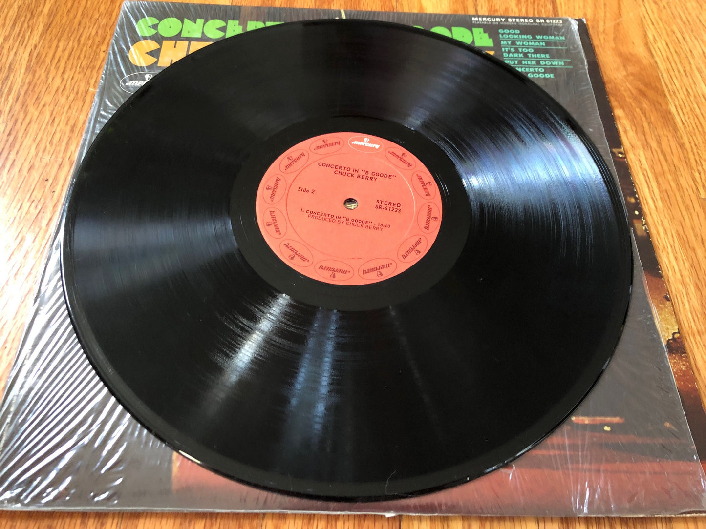 Chuck Berry Concerto In B Goode | SR-61223 | 1969 Rock & Roll | Vintage Chuck Berry Records