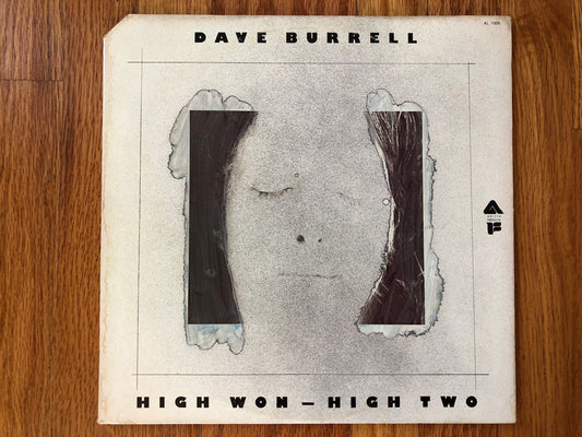 Dave Burrell High Won High Two | Arista AL 1906 | 1976 Jazz | Vinyl Record | Vinyl Records | 1970's Jazz Records Free Jazz