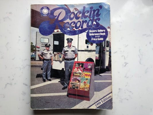 Jerry Osborne's Rockin Records |  Buyers Sellers Reference Book and Price Guide  | 1999 Edition Vintage Vinyl Price Guide