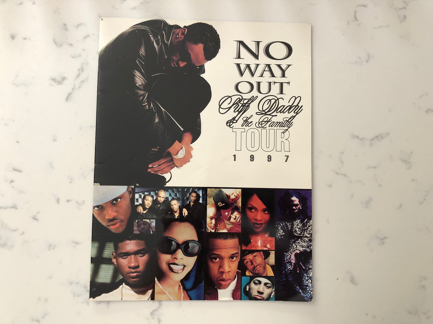 No Way Out Concert Tour | Puff Daddy and the Family | 1997 No Way Out Concert | Biggie Smalls | Puffy and Big Poppa | 1990's Rap Souvenirs