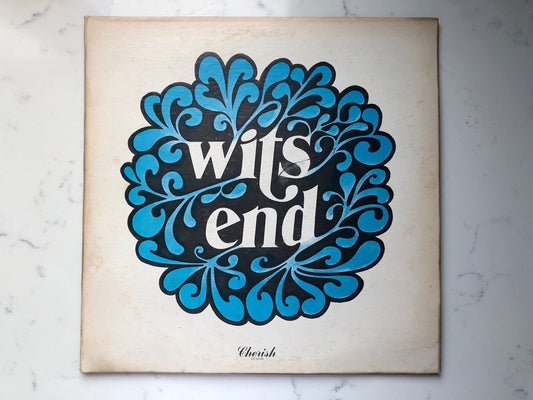 Wits End • Self Titled Album • Cherish Records CS 12130 • Vinyl Record  • Vintage Vinyl  • Pop Records