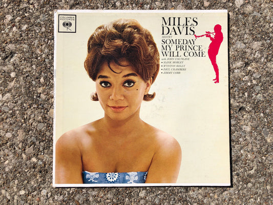 Miles Davis |  Someday My Prince Will Come | 6 Eye | Columbia CL 1656 | Vintage Vinyl | 1960's Miles Davis Records | Jazz Records