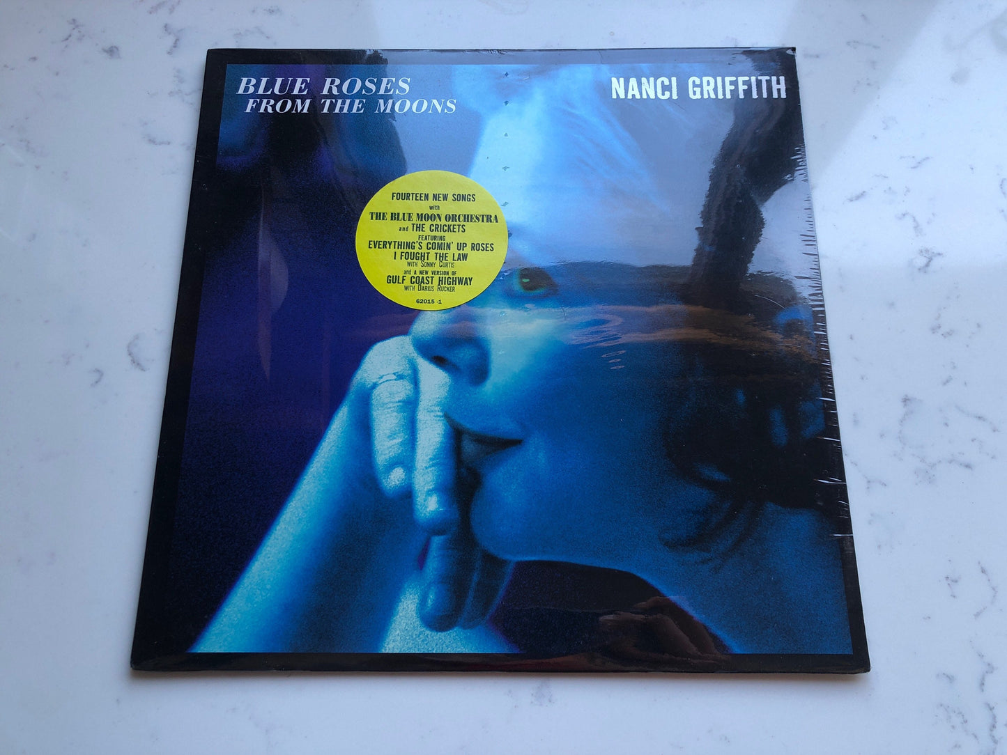 Nanci Griffith • Blue Roses From The Moons • The Blue Moon Orchestra • The Crickets • Darius Rucker • Elektra 62015-1 • Factory Sealed