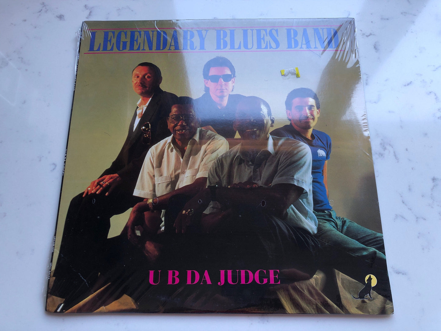 Legendary Blues Band | U B Da Judge | Ichiban Records ICH 9001  | SEALED In Shrink | Vintage Blues Records