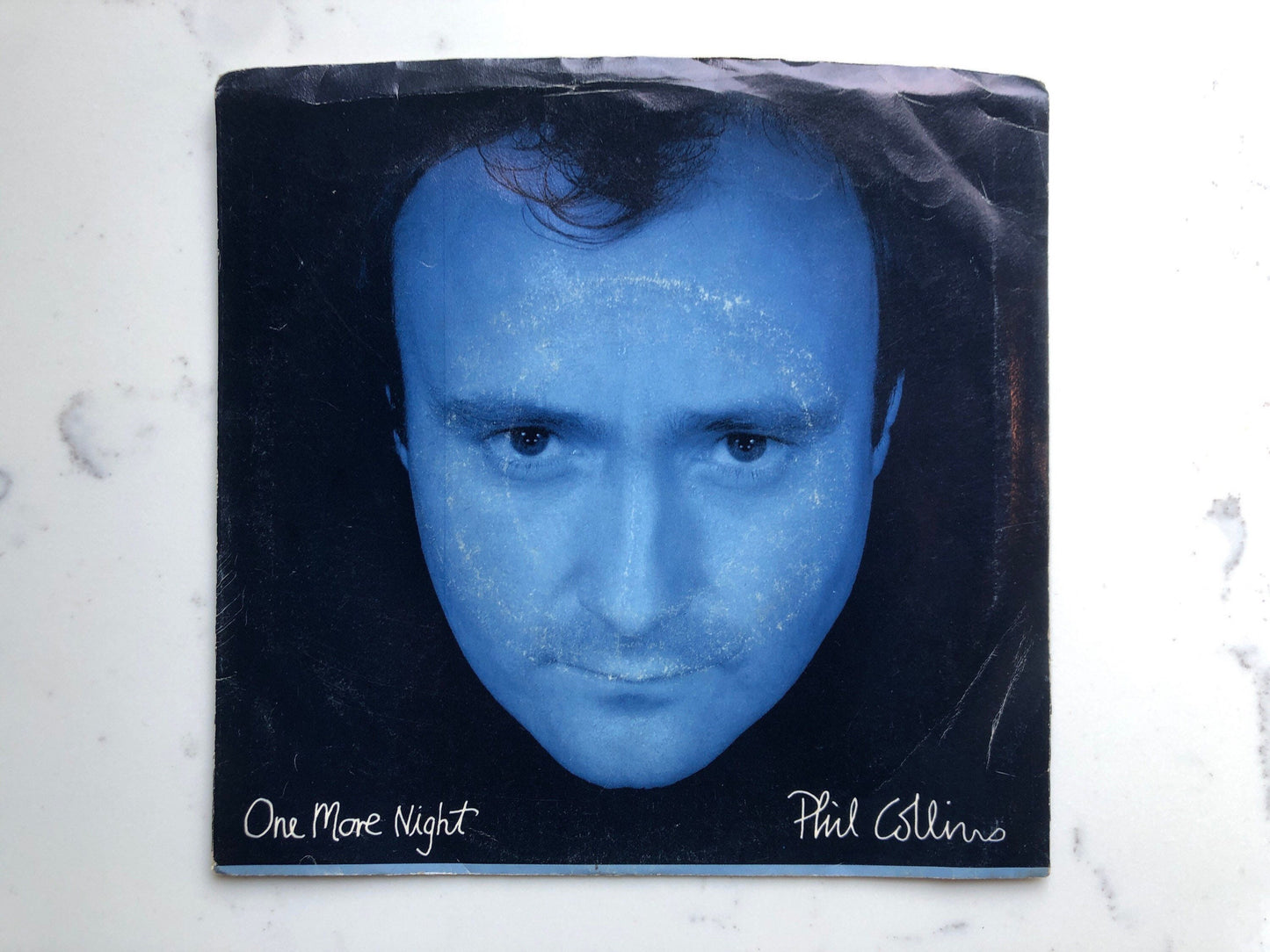 Phil Collins • One More Night • The Man With The Horn Single 7” 45 Rpm • Atlantic 7-89588 • Vintage Vinyl • 45 Rpm records • 7” Records