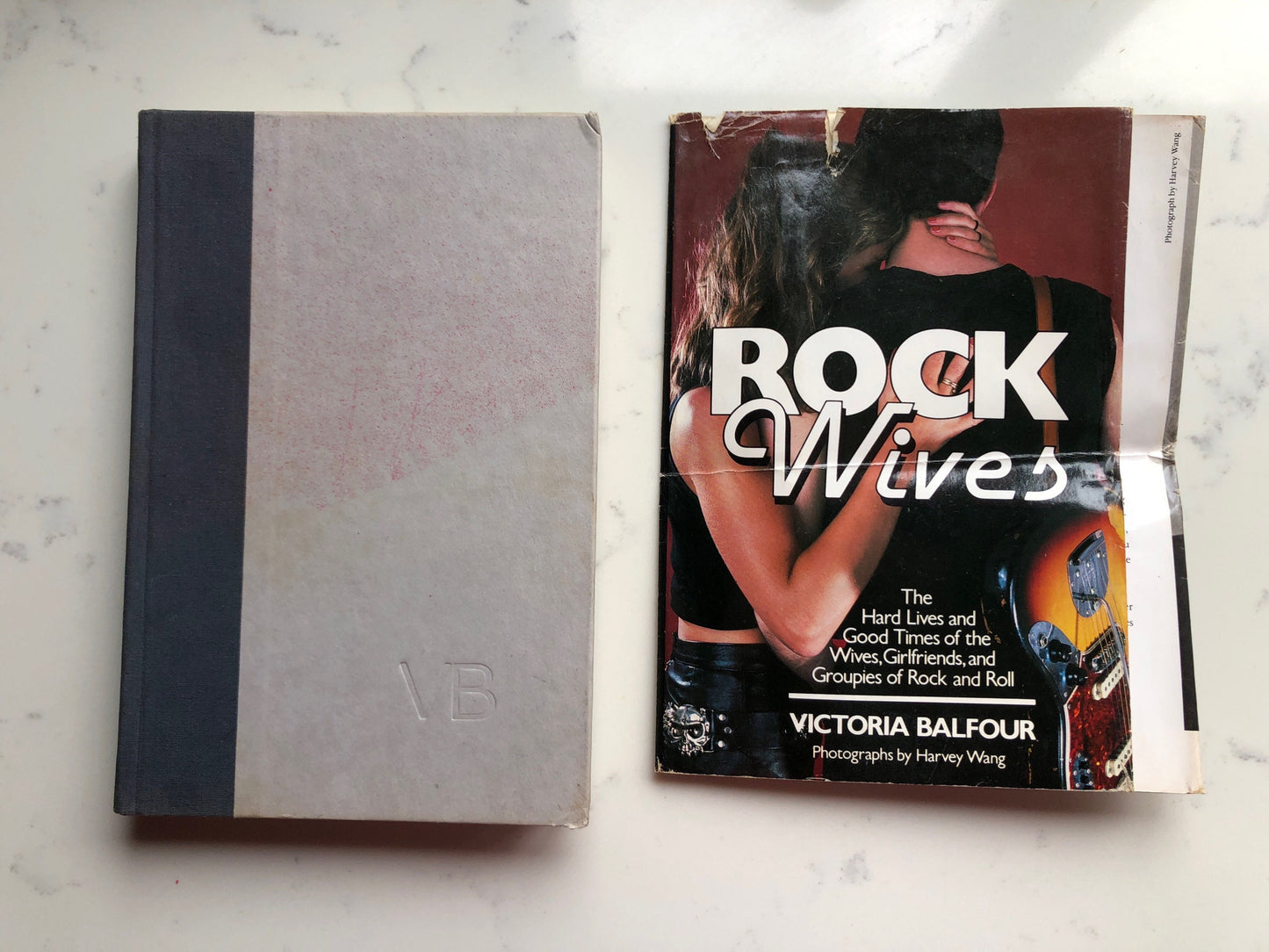 Rock Wives, Victoria Balfour, Harvey Wang Photos, 1986 1st Edition, Rock Groupies, Rock Girlfriends