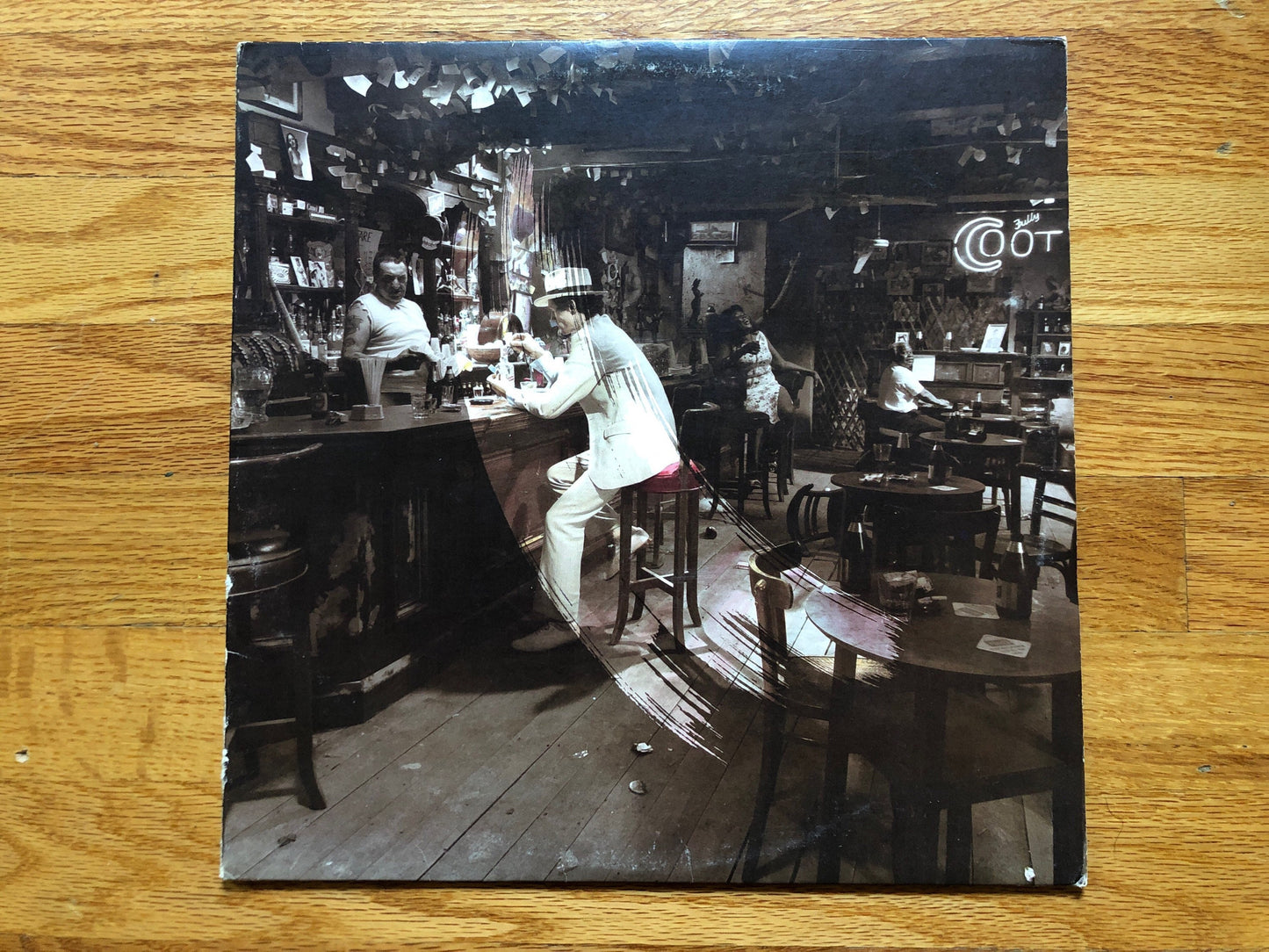 Led Zeppelin In Through The Out Door, Cover A, Presswell Pressing SS16002, Vintage vinyl record LP, 1970's Led Zeppelin Records