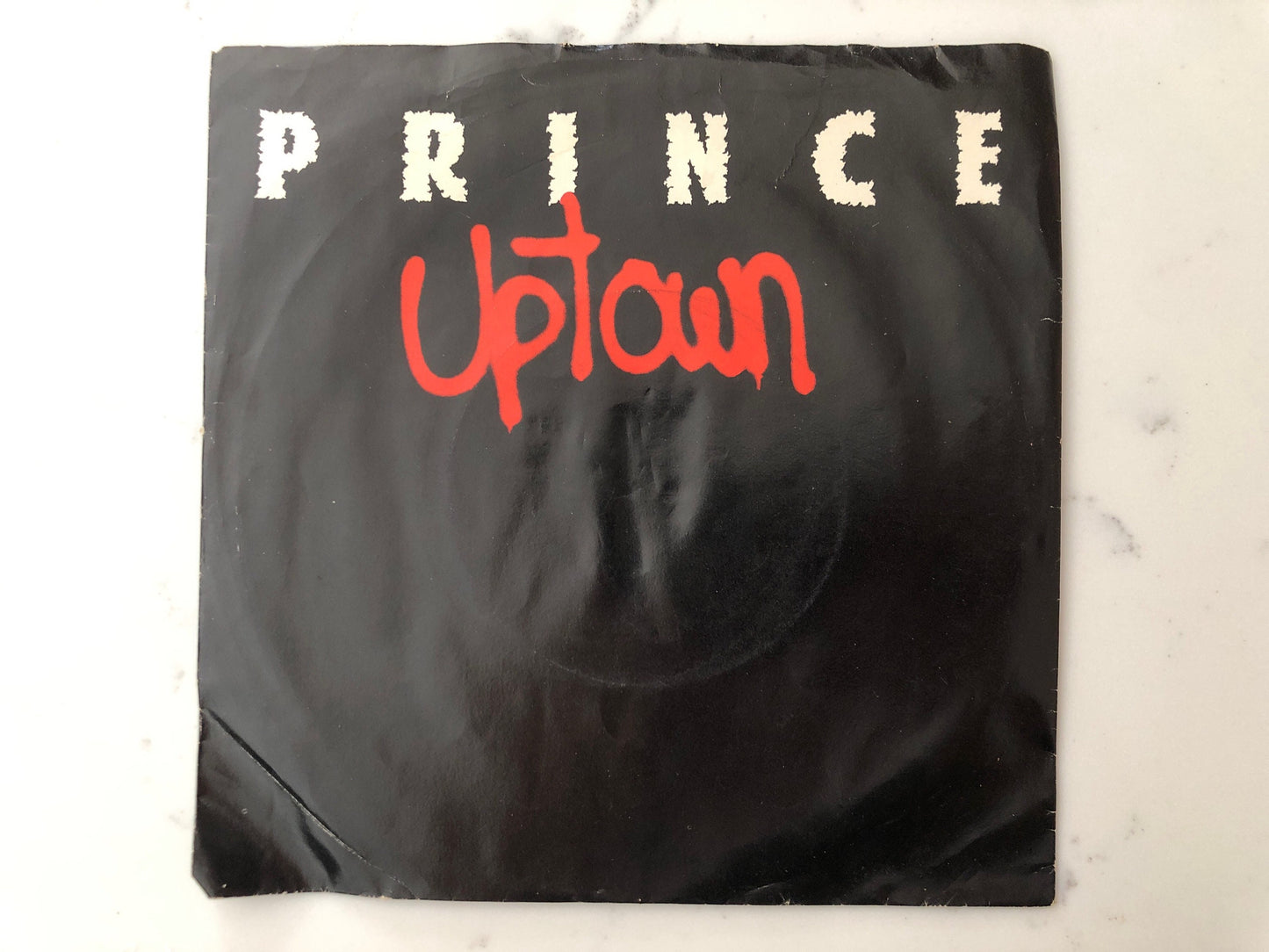 Prince and the Revolution Uptown b/w Crazy You 7 inch 1980’s Prince Singles Vintage Prince Records