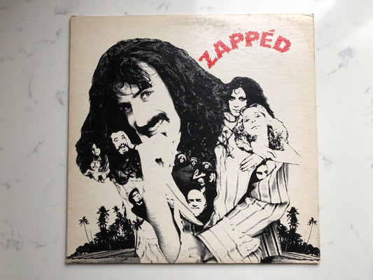 Zapped •  Bizarre Records PRO 368 • Vintage Psych Records • Alice Cooper •  Frank Zappa •  Captain Beefheart •  1970's Psych Records