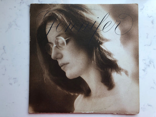 Jennifer Warnes • Jennifer • Vintage Vinyl Records • 1970's Pop Records •